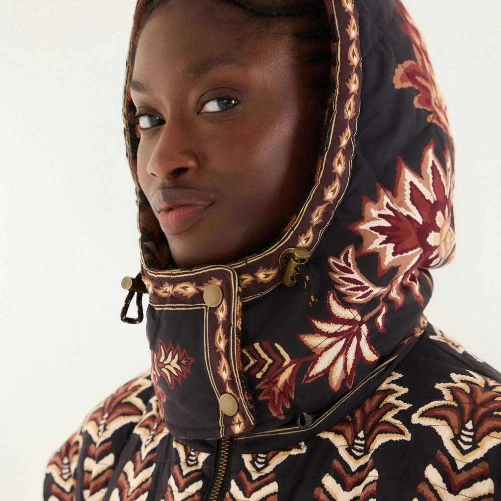 FARM Rio Multicolor Patterned Jacket - Picture 2 of 5